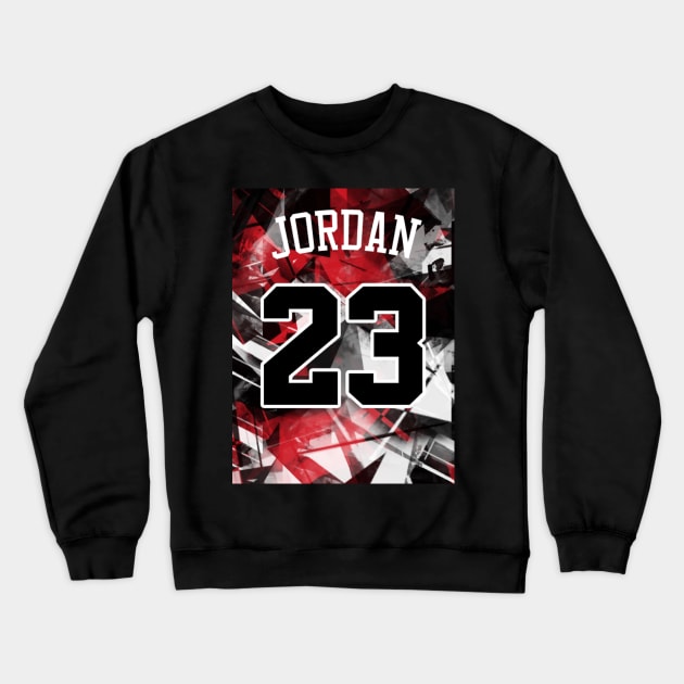 MICHAEL JORDAN Crewneck Sweatshirt by satorukonart